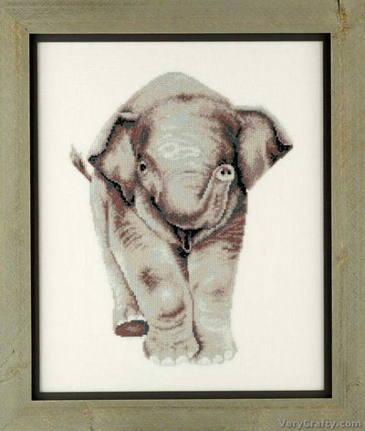 Pako Baby Elephant  Cross Stitch Kit