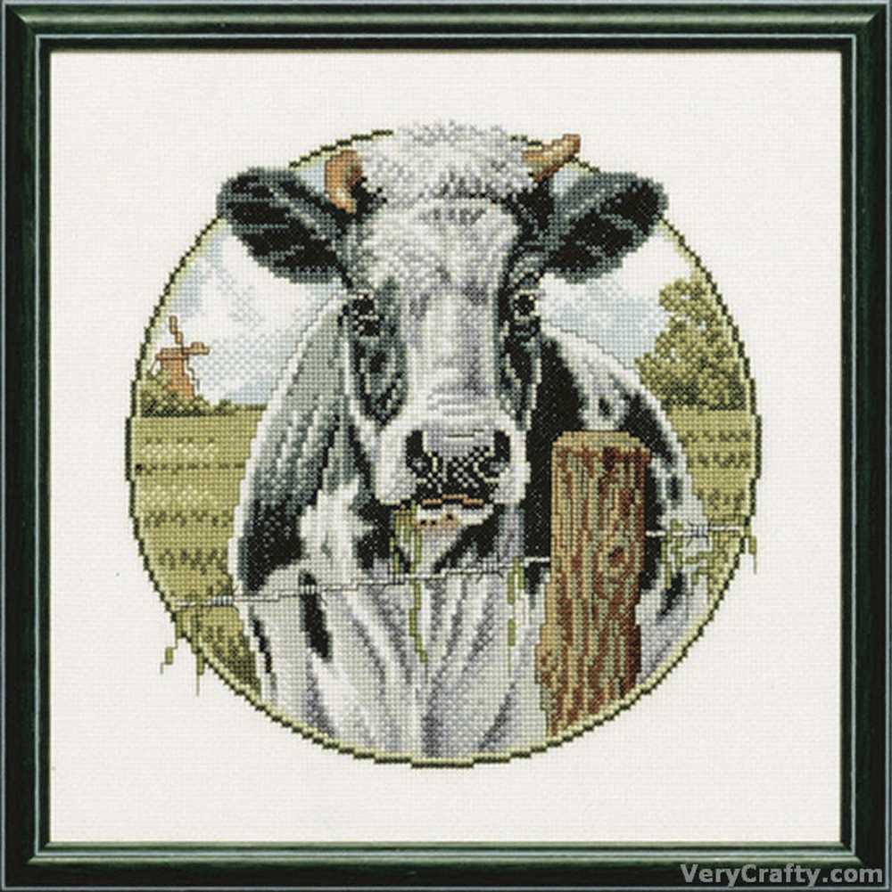 Pako Cow Cross Stitch Kit