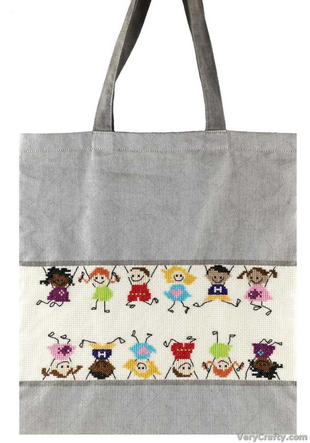 Pako Bag Children Cross Stitch Kit