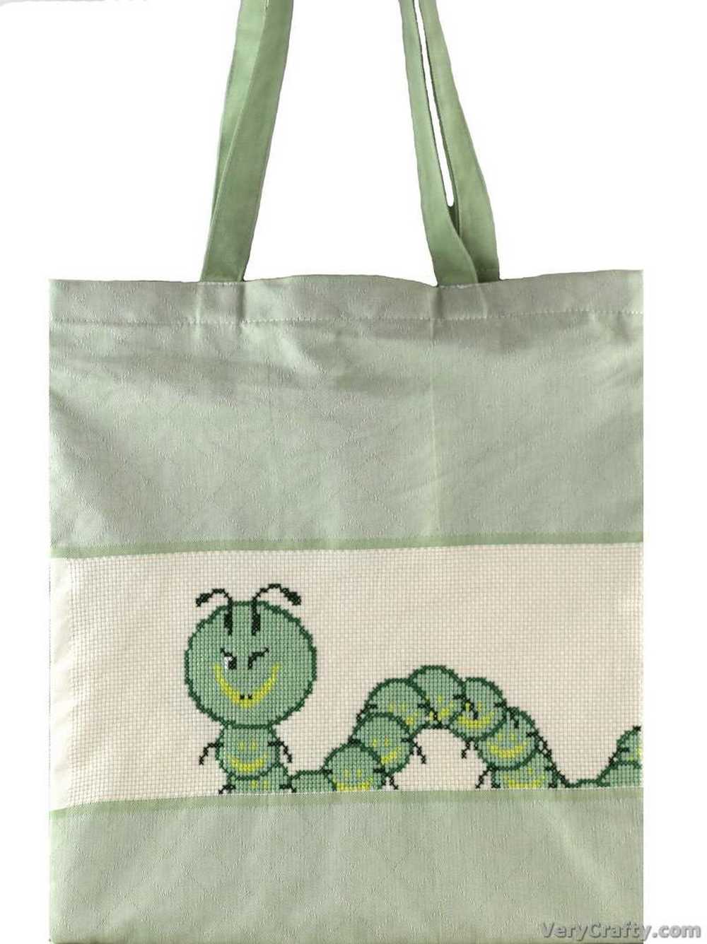 Pako Bag Caterpillar Cross Stitch Kit