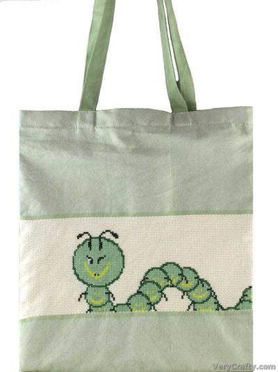Pako Bag Caterpillar  Cross Stitch Kit