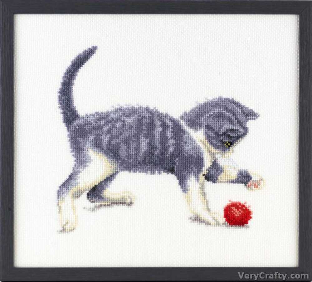 Pako 3Kitten  Cross Stitch Kit