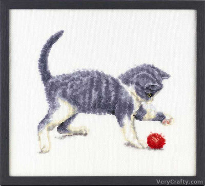 Pako 3Kitten  Cross Stitch Kit