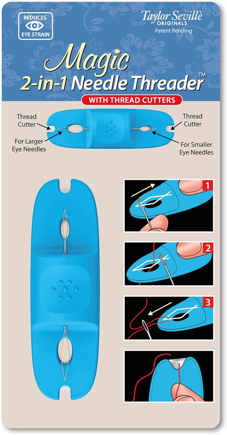 2 -in-1 Needle Threader - Taylor Seville