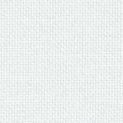 16 Count Zweigart Aida Fabric (Per Metre) White
