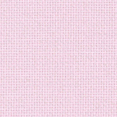 16 Count Zweigart Aida Fabric (53 x 48cm) Pale Pink