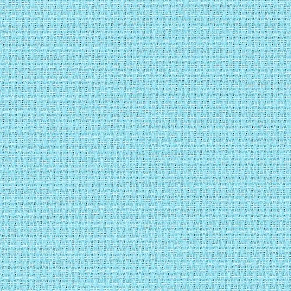 16 Count Zweigart Aida Fabric (53 x 48cm) Pale Blue