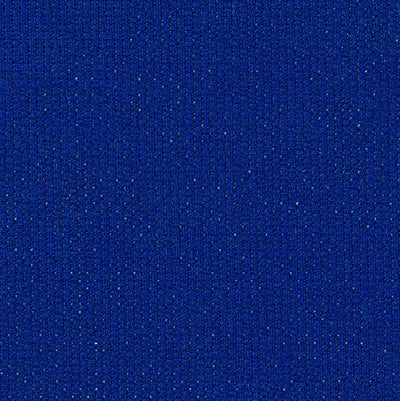 16 Count Zweigart Aida Fabric (Per Metre) Navy Blue
