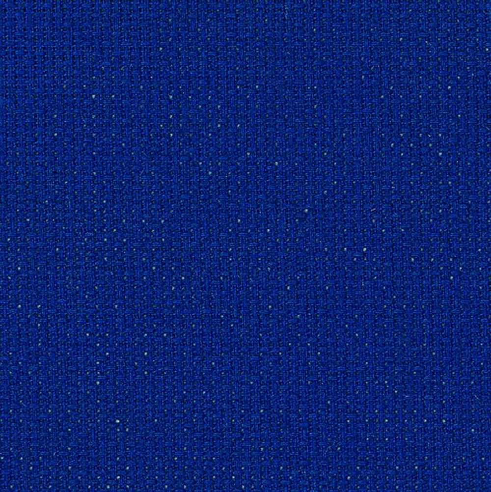 16 Count Zweigart Aida Fabric (53 x 48cm) Navy Blue