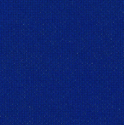 16 Count Zweigart Aida Fabric (53 x 48cm) Navy Blue