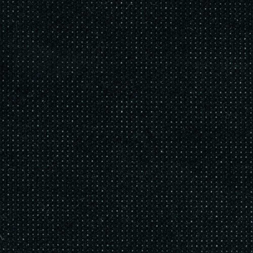 16 Count Zweigart Aida Fabric (53 x 48cm) Black