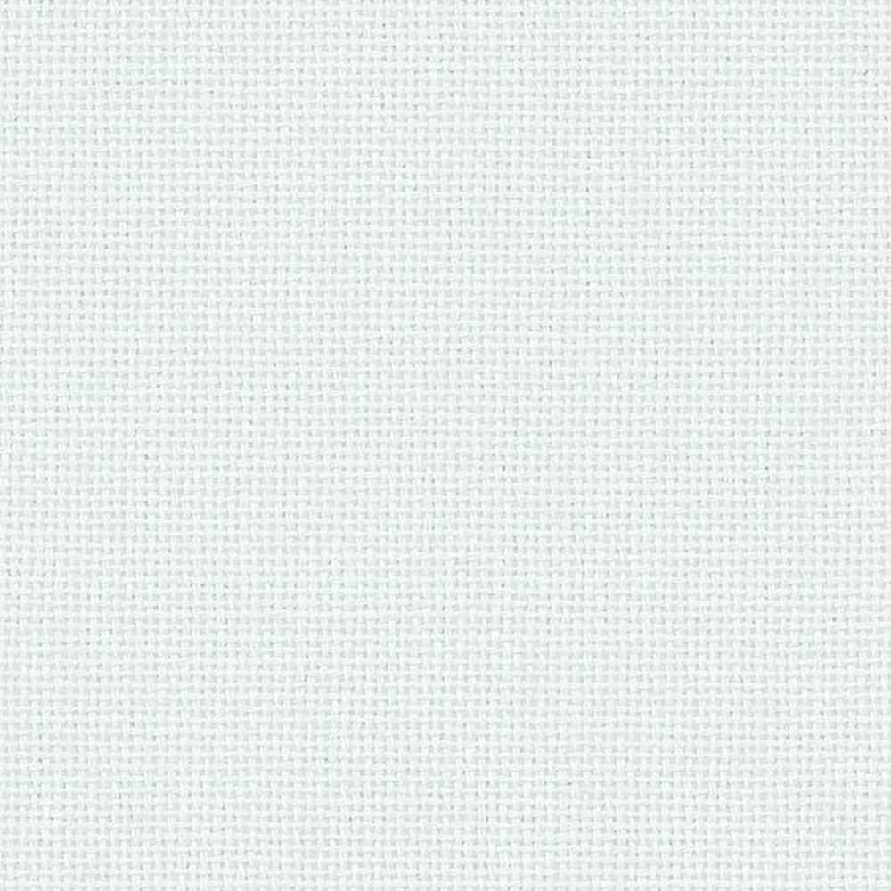 28 Count Zweigart Brittney Evenweave Fabric (68 x 48cm)White