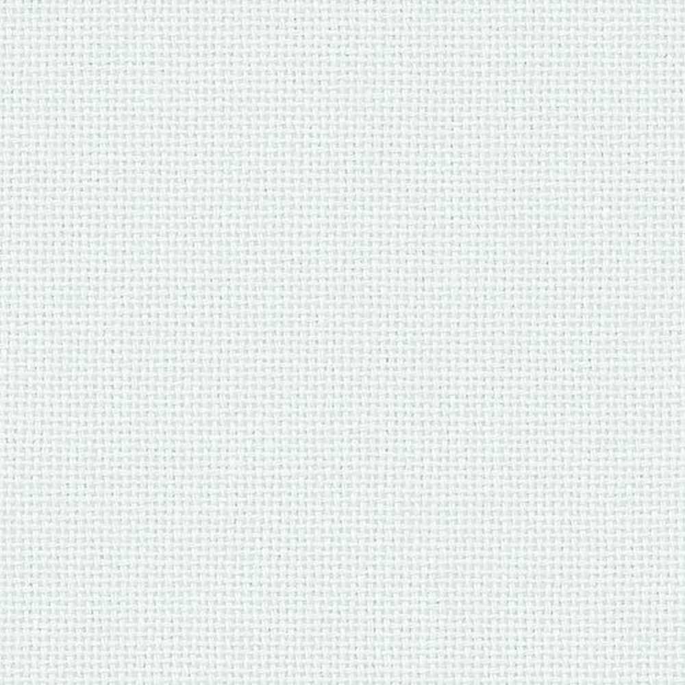 28 Count Zweigart Brittney Evenweave Fabric (Per Metre)White