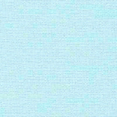 28 Count Zweigart Brittney Evenweave Fabric (Per Metre) Ice Blue