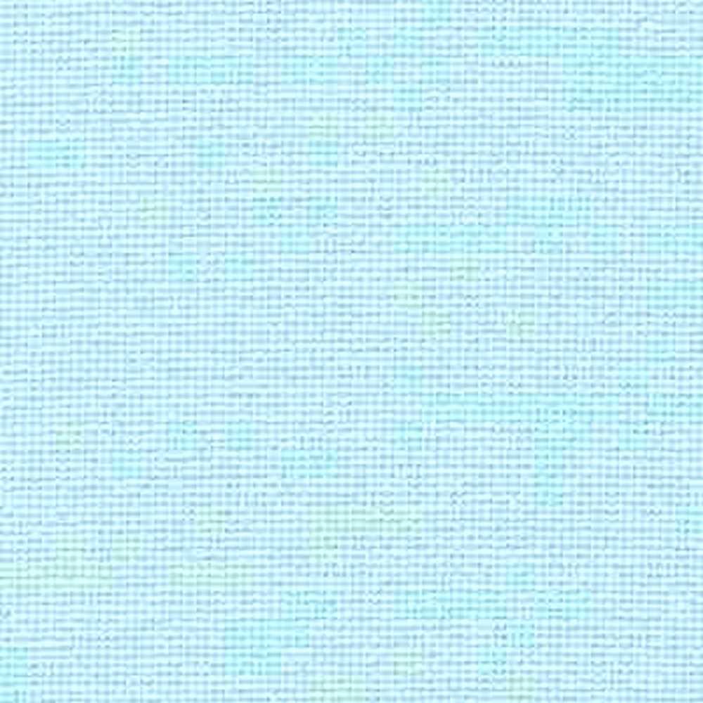 28 Count Zweigart Brittney Evenweave Fabric (68 x 48cm)Pale Blue