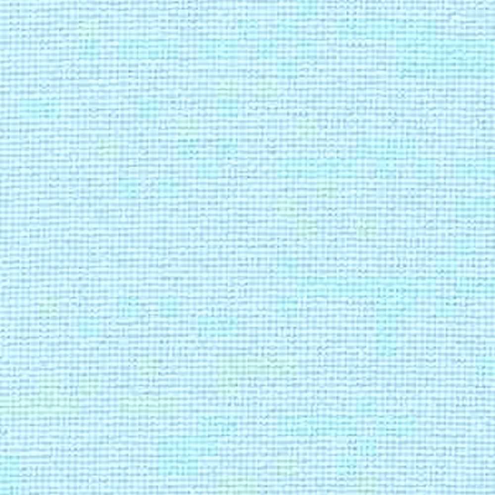 28 Count Zweigart Brittney Evenweave Fabric (68 x 48cm) Ice Blue