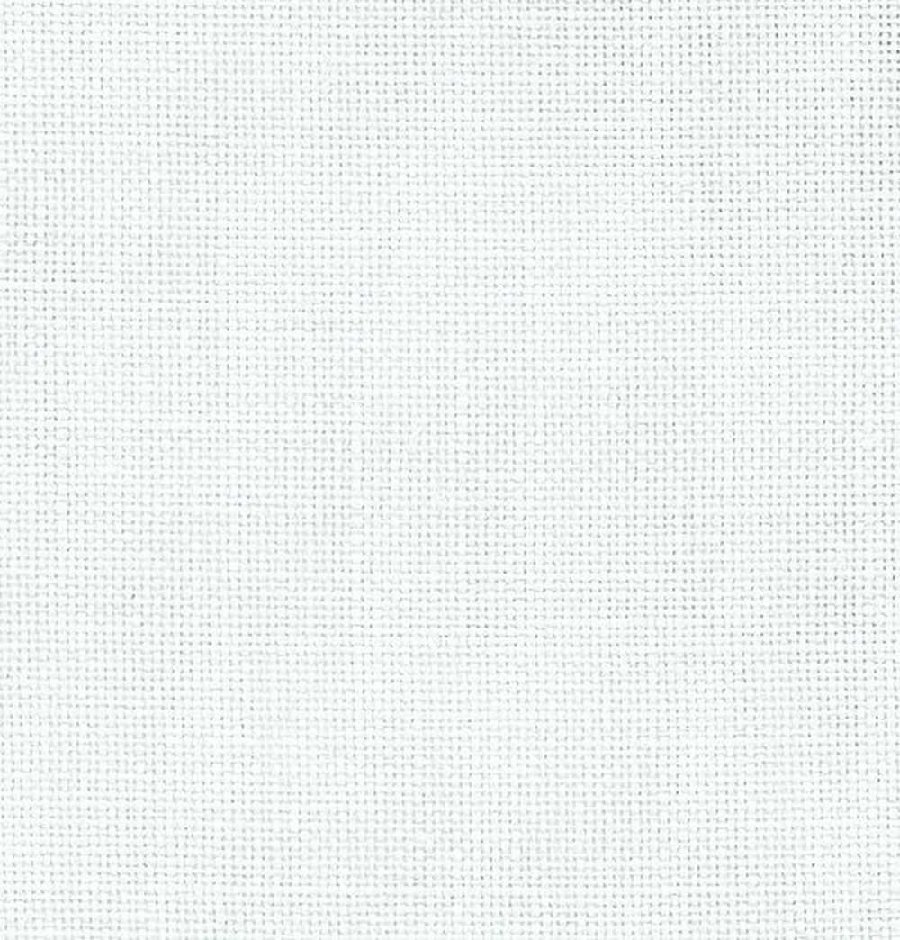 28 Count Zweigart Cashel Linen Fabric (68 x 48cm)White