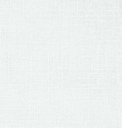 28 Count Zweigart Cashel Linen Fabric (68 x 48cm)White