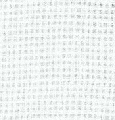 28 Count Zweigart Cashel Linen Fabric (Per Metre)White