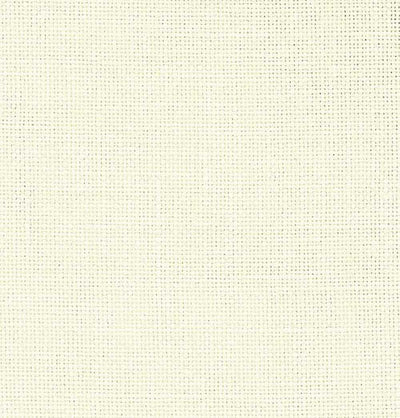 28 Count Zweigart Cashel Linen Fabric (68 x 48cm)Antique White