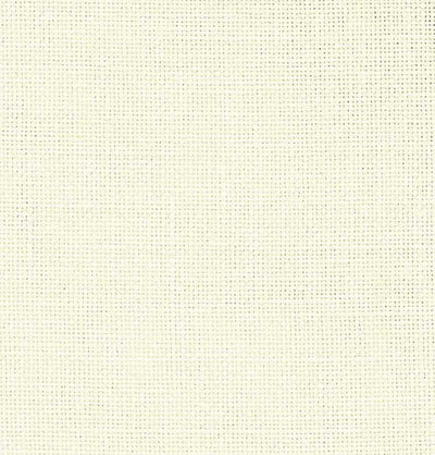 28 Count Zweigart Cashel Linen Fabric (68 x 48cm)Antique White
