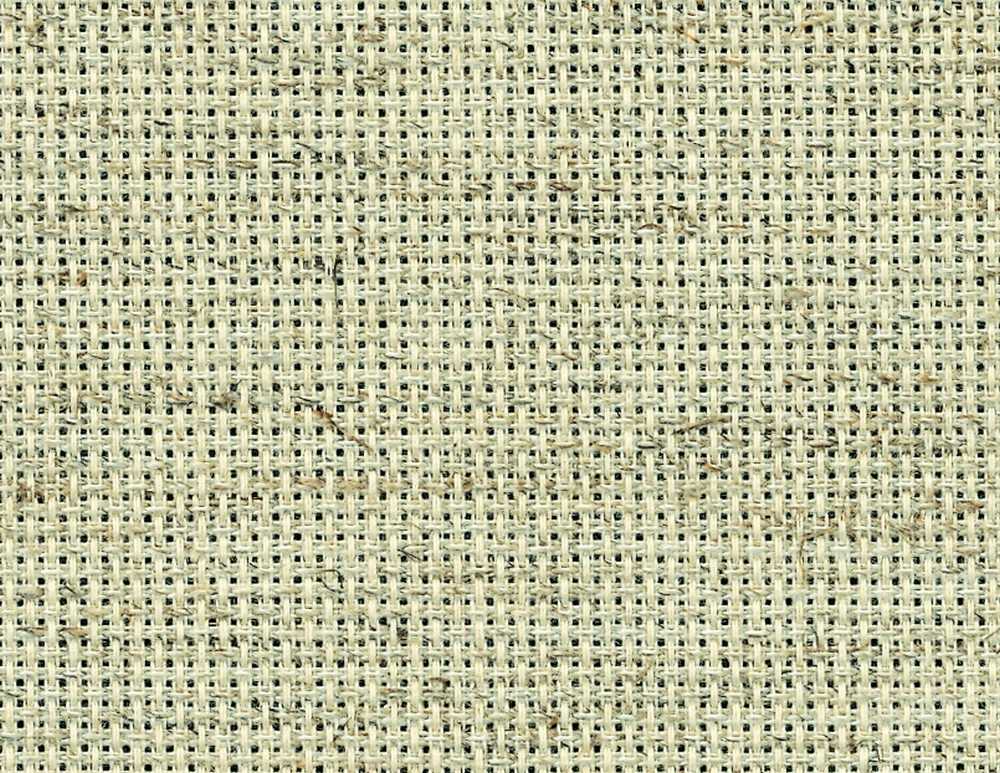 18 Count Zweigart Aida Fabric (Per Metre) Oatmeal Rustico