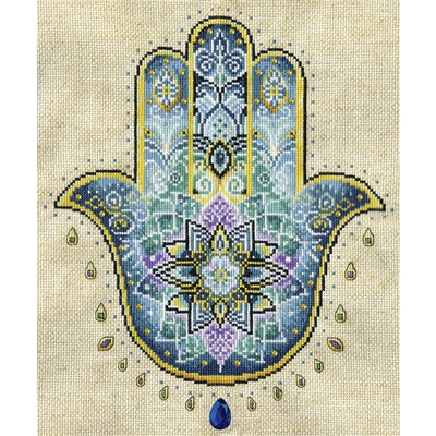 Hamsa Cross Stitch Kit - Design Works SALE