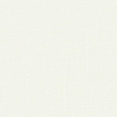 32 Count Zweigart Belfast Linen Fabric (Per Metre) White