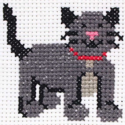 Ist Kit - Cat - Anchor Cross Stitch Kit