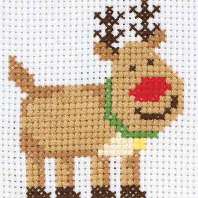 Ist Kit - Rudolph - Anchor Cross Stitch Kit