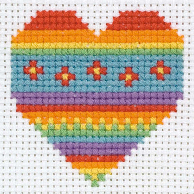 Ist Kit - Heart - Anchor Cross Stitch Kit