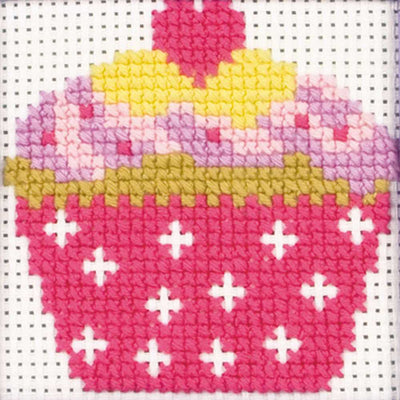 Ist Kit - Cupcake - Anchor Cross Stitch Kit