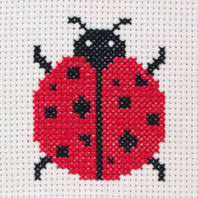 Ist Kit - Ladybird - Anchor Cross Stitch Kit