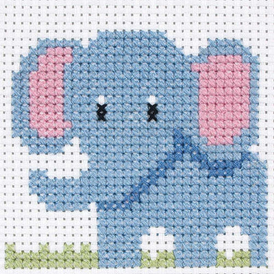 Ist Kit - Elephant - Anchor Cross Stitch Kit
