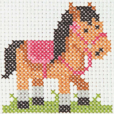 Ist Kit - Pony - Anchor Cross Stitch Kit