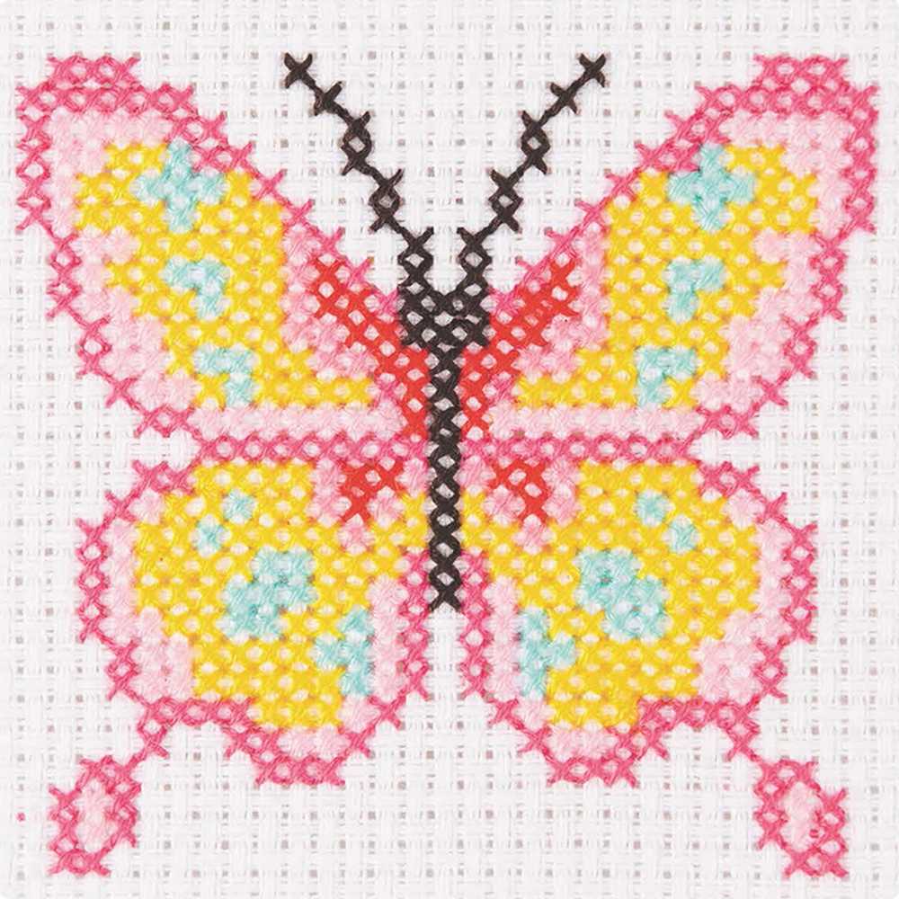 Ist Kit - Butterfly - Anchor Cross Stitch Kit