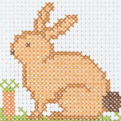 Ist Kit - Rabbit - Anchor Cross Stitch Kit