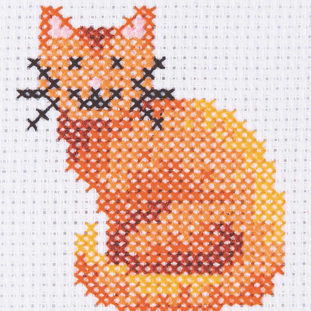 Ist Kit - Cat II- Anchor Cross Stitch Kit