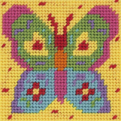 Butterfly 1st Tapestry Kit - Anchor