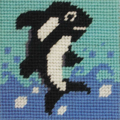 Orca Whale 1st Tapestry Kit - Anchor