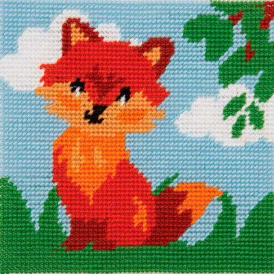 Friendly Fox 1st Tapestry Kit - Anchor