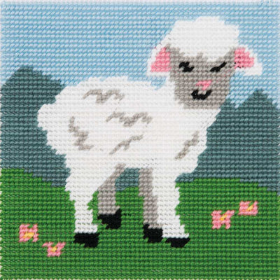 Little Lamb 1st Tapestry Kit - Anchor