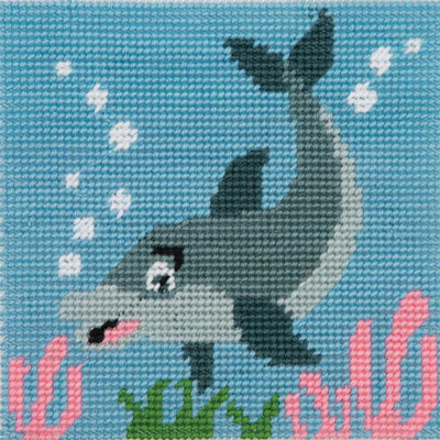 Dolphin Waves 1st Tapestry Kit - Anchor
