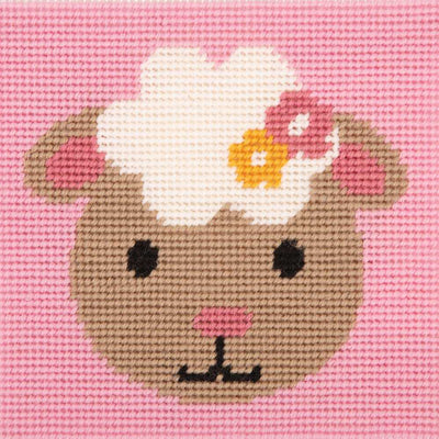 Smiling Sheep 1st Tapestry Kit - Anchor