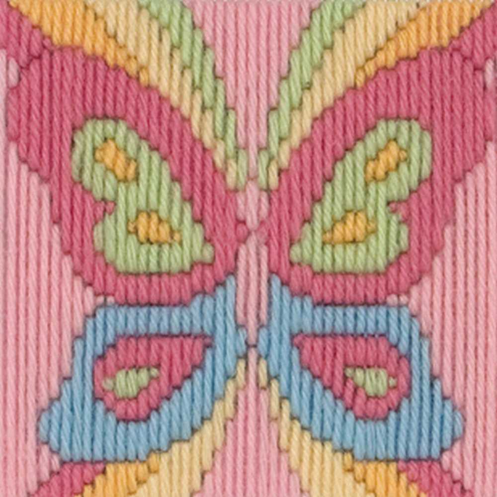 Beth Butterfly Long Stitch 1st Kit - Anchor SALE