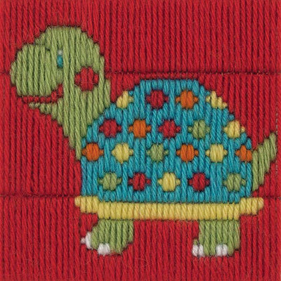 Turtle Long Stitch 1st Kit - Anchor