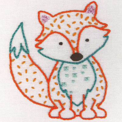 Fox - 1st Embroidery Kit Anchor