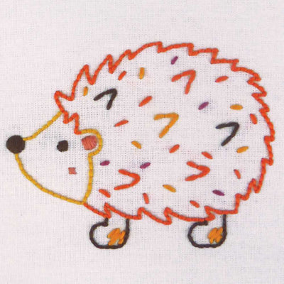 Hedgehog - 1st Embroidery Kit Anchor