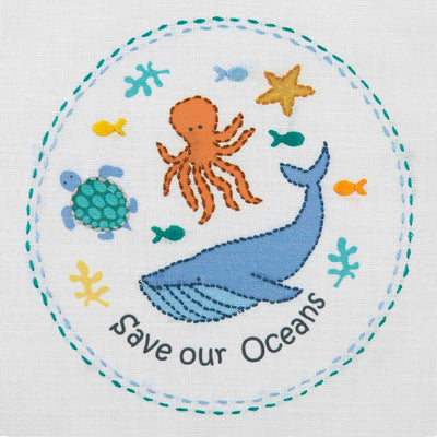 Save Our Seas - 1st Embroidery Kit Anchor