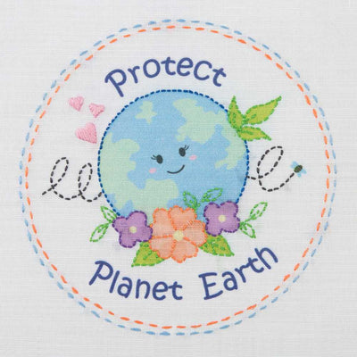Love Earth - 1st Embroidery Kit Anchor